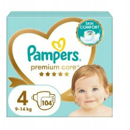 Pampers Pieluszki Premium Care 4 Maxi 104 szt.