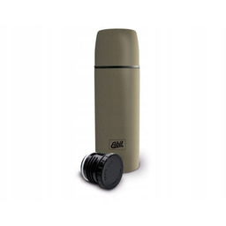 Termos Esbit Olive Vacuum 1l+2 korki+kubki srebro