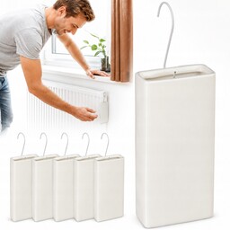 Nawilżacze Powietrza Na Kaloryfer Ceramiczne Zestaw 6 20x9x4