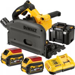 DEWALT DCS520T2 - Akumulatorowa Zagłębiarka 165 MM