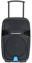 Blaupunkt PA12 38W Bluetooth Radio FM Czarny Power