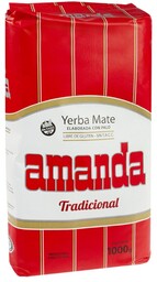 Yerba Mate Amanda Elaborada 1 kg