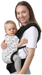 Nosidełko dla Dziecka Nosidło Ergonomiczne na Plecy Miejskie