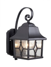 Elstead Lighting Kinkiet zewnętrzny Kent dekoracyjna oprawa ścienna