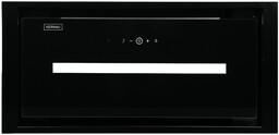 Okap Kernau KBH1360B Timer Led 58cm meblowy Czarne