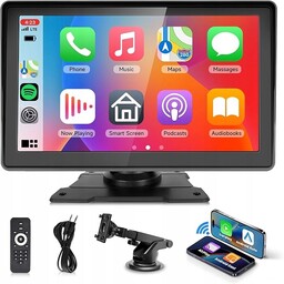 Apple Carplay i Android 7" Ekran dotykowy Bluetooth/FM