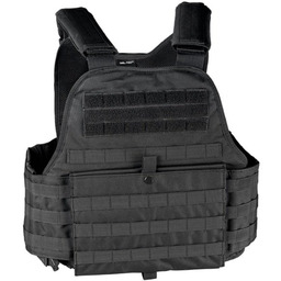 Mil-Tec Kamizelka Plate Carrier Vest Czarna