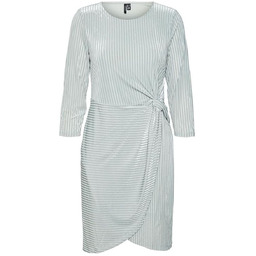 Sukienka damska Vero Moda Mella elegancka zielona welurowa-M