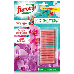 Pałeczki nawozowe do storczyków Florovit 20 sztuk