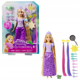 Disney Princess. Lalka Roszpunka HLW18