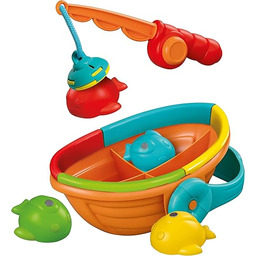 Clementoni Fishing Baby Zabawka do Kąpieli, Wielokolorowy,