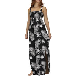 Hurley Damska sukienka w Lei Maxi Dress czarny