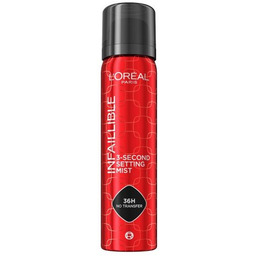 L''OREAL Infaillible 3-Second Setting Mist spray utrwalający makijaż