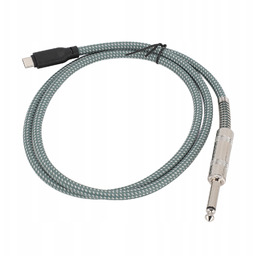 Adapter Usb C Mini Jack 6.35MM Przejściówka Kabel
