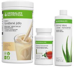 Formula 1 550g Aloe 473ml Herbatka 51g bezglutenową