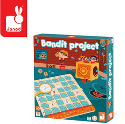 Janod, Gra strategiczna Złodziejaszki Bandit Project 5+, Janod