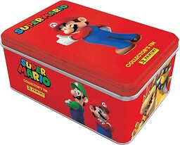 Panini Super Mario TC metalowe pudełko 8 kieszeni
