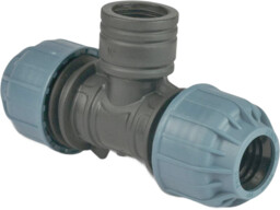 Trójnik PE 25 x 1" x 25 GW