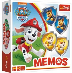 TREFL Gra logiczna Memory Psi Patrol