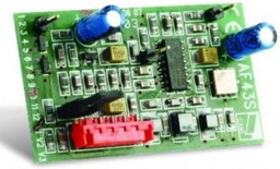 Karta częstotliwości Came AF43S