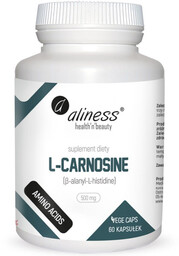 ALINESS L-Carnosine 500mg 60vegcaps