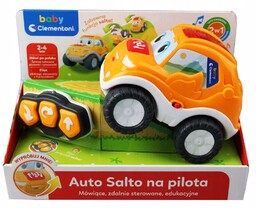 Przewrotne Auto Salto na pilota Clementoni Baby