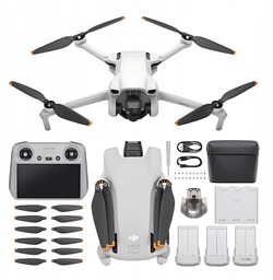 Dron Dji Mini 3 Dji Rc Fly More