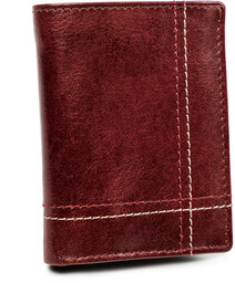 Skórzany portfel Always Wild N9001-VTK-D bordowy