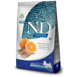 N&D Ocean Herring&Orange Adult Mini Dog 2,5Kg