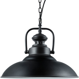 Lampa wisząca Iceland czarna