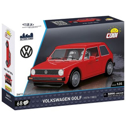 COBI Klocki plastikowe COBI Cars 1974-83 Volkswagen Golf-24613