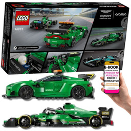ZESTAW PREZENT LEGO Aston Martin 76925  Dwa