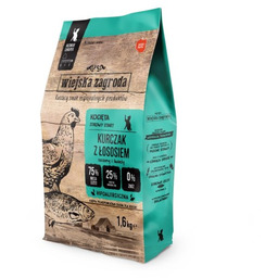 Wiejska Zagroda Kurczak z łososiem karma sucha