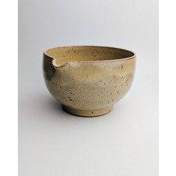 Pakamera Miseczka do matchy (matchawan/katakuchi) żółtko