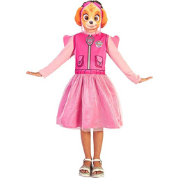 Skye costume disguise girl official Paw Patrol (Size