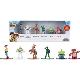 Jada Toys Disney Pixar Toy Story figurki (6