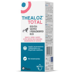 Thealoz Total Krople do oczu, 10 ml