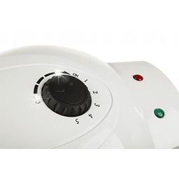Gofrownica 5 Gofrów Serduszka 1000W Regulacja Temperatury Camry