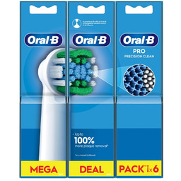 Braun Oral-B końcówki do szczoteczki elektrycznej Precision Clean