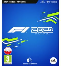Gra Xbox One F1 2021 (Kompatybilna z Series