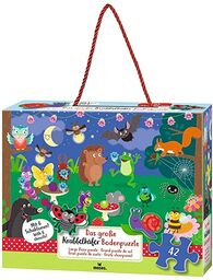 moses. 16146 Puzzle podłogowe z motywem zwierzęcia