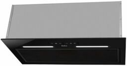 AMICA Okap OMP6554BG Czarny 462m3/h 63dB klasa C