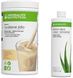 Formula 1 550g i Aloe 473ml bezglutenową F1