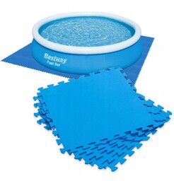 Mata piankowa pod basen Bestway 58220, 8 szt.