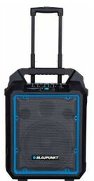 Blaupunkt MB10 36W Bluetooth Radio FM Czarny Power