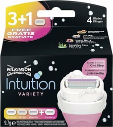Wilkinson Sword Intuition Summer Variaty 7004067D Ostrza