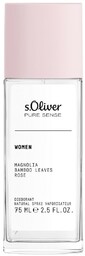 s.Oliver, Pure Sense Women Dezodorant W Naturalnym Sprayu,