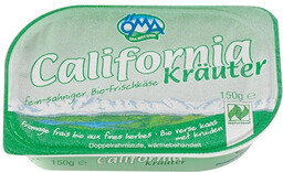 Ekologiczny serek kanapkowy ziołowy 150 g - Oma