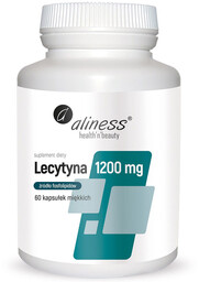 ALINESS Lecytyna 1200mg 60caps