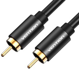 Vention VAB-R09-B200 RCA (Cinch) męsko-męski, 2m (czarny)